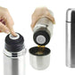 Stainless Steel Flask 500ml Insulated Vacuum Bottle Hot Cold Water Tea Coffee
