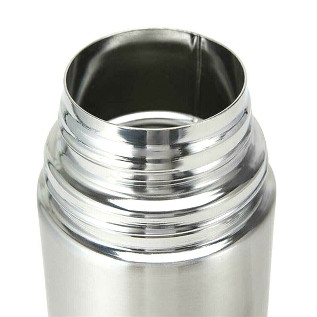 Stainless Steel Flask 500ml Insulated Vacuum Bottle Hot Cold Water Tea Coffee