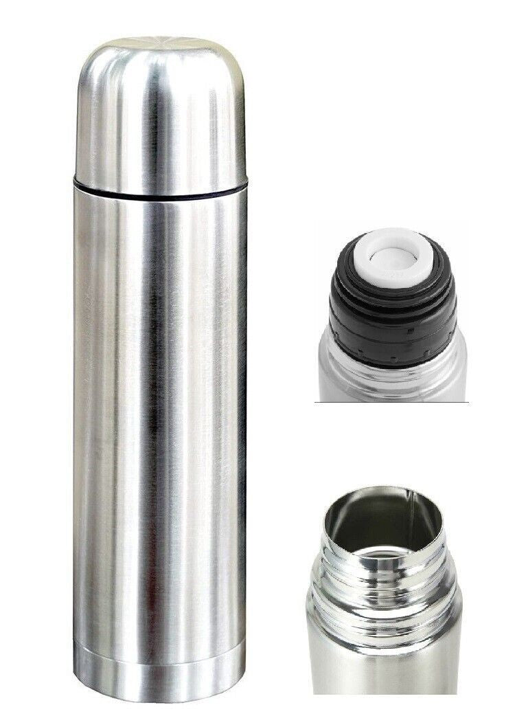 Stainless Steel Flask 500ml Insulated Vacuum Bottle Hot Cold Water Tea Coffee