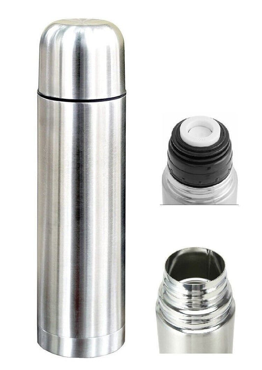 Stainless Steel Flask 500ml Insulated Vacuum Bottle Hot Cold Water Tea Coffee