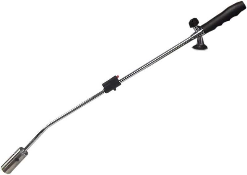 Marksman Handheld Butane Gas Weed Burner Blaster Killer Torch Wand Plant Moss Garden blowtorch