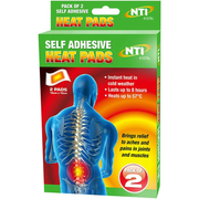 Heat Pads Back Pain Relief Self Adhesive Instant Quick Heating Therapy Pack