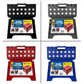 Heavy Duty Folding Step Stool Multi-Purpose Strong & Sturdy Kitchen Bath Toilet