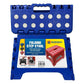 Heavy Duty Folding Step Stool Multi-Purpose Strong & Sturdy Kitchen Bath Toilet