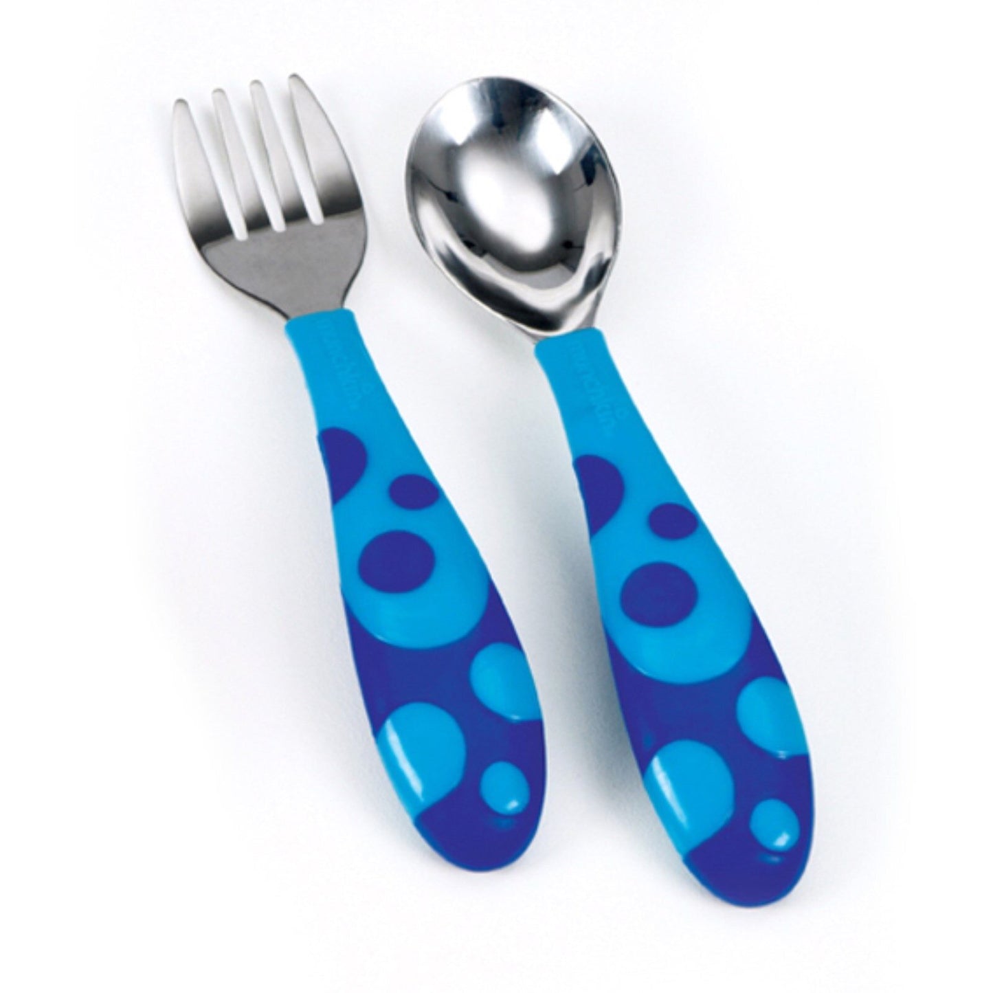 Munchkin Baby Fork and Spoon Cutlery Set Toddler Food Feeding 12m+