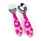 Munchkin Baby Fork and Spoon Cutlery Set Toddler Food Feeding 12m+