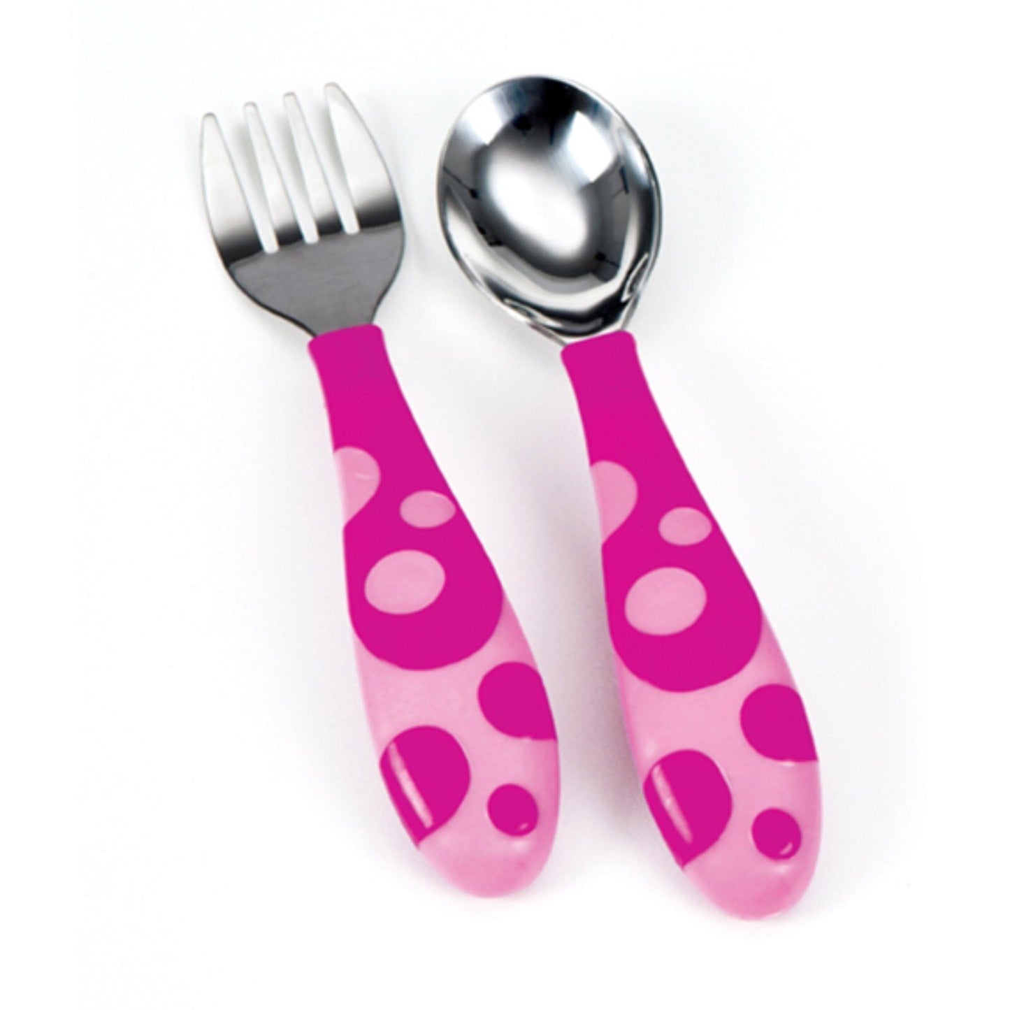 Munchkin Baby Fork and Spoon Cutlery Set Toddler Food Feeding 12m+