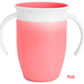 Sippy Cup Munchkin Miracle 360 Trainer Toddler Cup BPA Free Baby Drinking Cup Munchkin