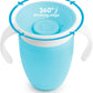Sippy Cup Munchkin Miracle 360 Trainer Toddler Cup BPA Free Baby Drinking Cup