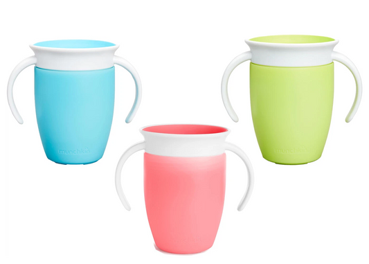 Sippy Cup Munchkin Miracle 360 Trainer Toddler Cup BPA Free Baby Drinking Cup