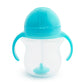 Munchkin Baby Trainer Drink Drinking Click Lock Tip & Sip Straw Cup 207ml