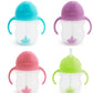 Munchkin Baby Trainer Drink Drinking Click Lock Tip & Sip Straw Cup 207ml