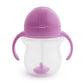 Munchkin Baby Trainer Drink Drinking Click Lock Tip & Sip Straw Cup 207ml
