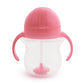 Munchkin Baby Trainer Drink Drinking Click Lock Tip & Sip Straw Cup 207ml