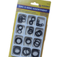 O Rings Rubber Seal Set 50pcs Plumbing Hydraulic Air Tap Washer Repair Kit