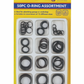 O Rings Rubber Seal Set 50pcs Plumbing Hydraulic Air Tap Washer Repair Kit