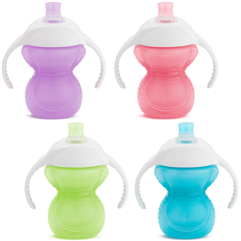 Munchkin Baby Toddler Drinking Training Click Lock Chew Proof Trainer Cup 237ml Munchkin