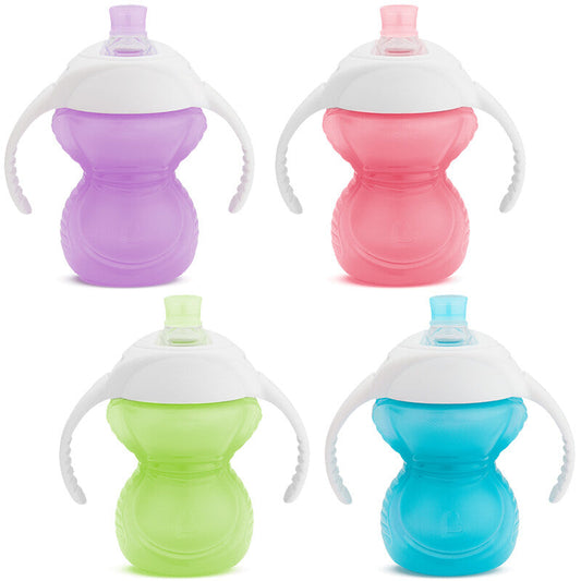 Munchkin Baby Toddler Drinking Training Click Lock Chew Proof Trainer Cup 237ml Munchkin