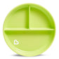 Munchkin Baby Toddler Stay Put Divided Suction Feeding Meal Plate 6m+ Munchkin