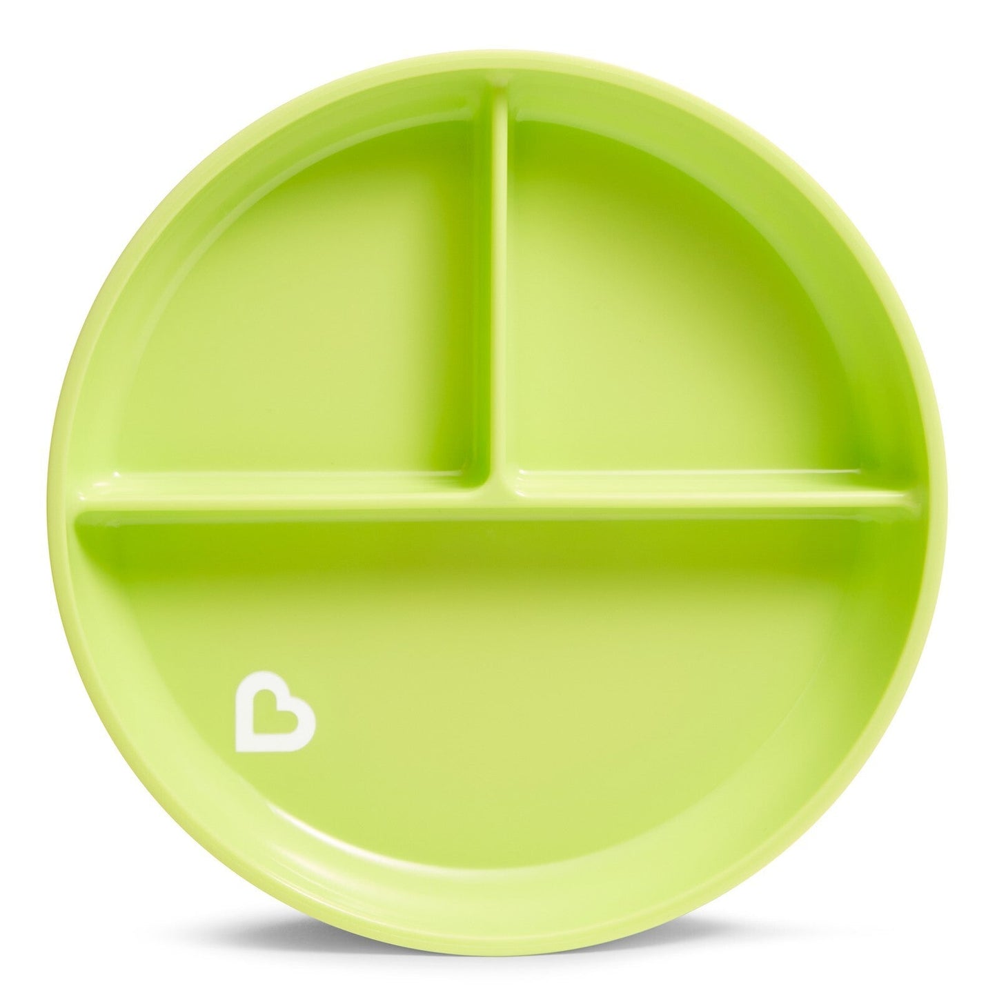 Munchkin Baby Toddler Stay Put Divided Suction Feeding Meal Plate 6m+ Munchkin