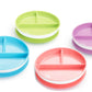 Munchkin Baby Toddler Stay Put Divided Suction Feeding Meal Plate 6m+ Munchkin