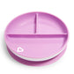 Munchkin Baby Toddler Stay Put Divided Suction Feeding Meal Plate 6m+ Munchkin