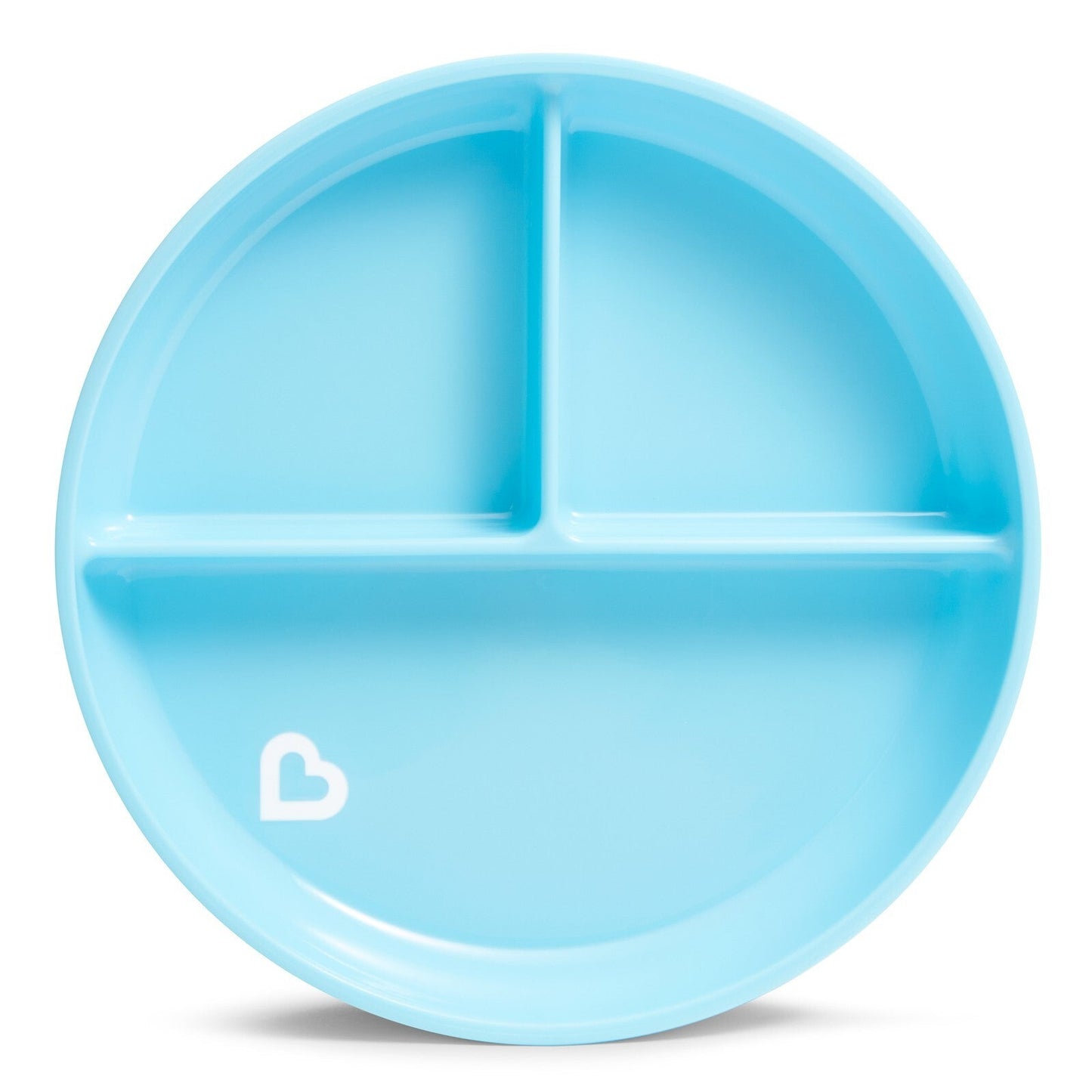 Munchkin Baby Toddler Stay Put Divided Suction Feeding Meal Plate 6m+ Munchkin