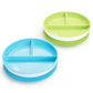 Munchkin Baby Toddler Stay Put Divided Suction Feeding Meal Plate 6m+ Munchkin