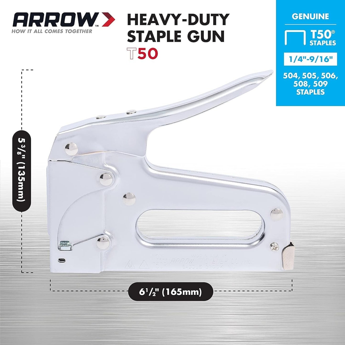 Arrow AT50 Heavy Duty Staple Gun
