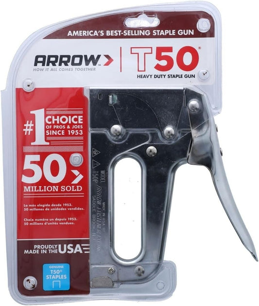Arrow AT50 Heavy Duty Staple Gun