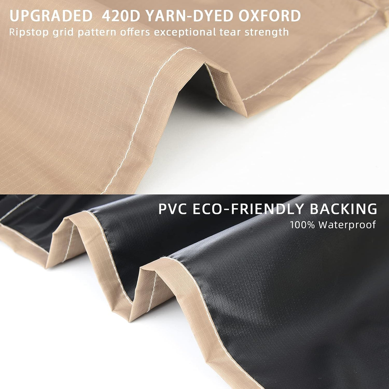 Garden Parasol Covers Outdoor Patio Umbrella Cover Waterproof Anti UV 420D