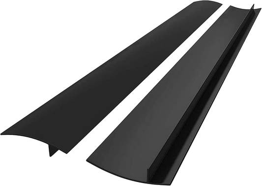 Kitchen Silicone Stove Counter Gap Cover Filler Range Strips Oven 50cm 2Pcs