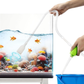 Aquarium Syphon Cleaner Vacuum Pump 3-in-1 Water Changer Gravel Washer Kit