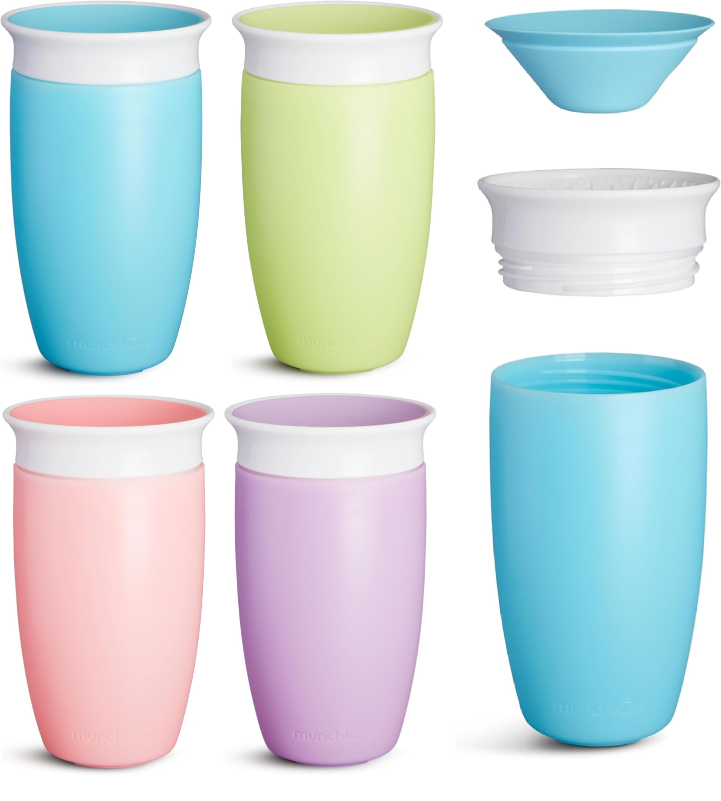 Munchkin Baby Toddler Miracle Drinking Drink 360 Sippy Cup 296ml 12m+