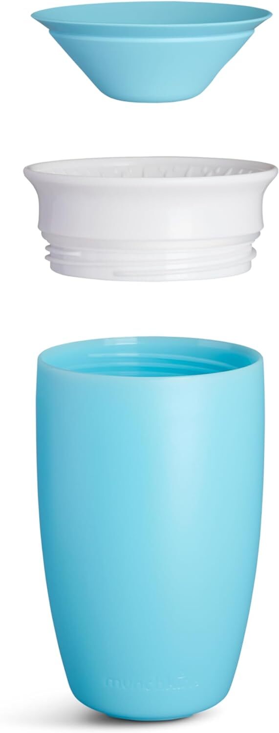 Munchkin Baby Toddler Miracle Drinking Drink 360 Sippy Cup 296ml 12m+