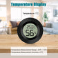 2Pack LCD Digital Hygrometer Thermometer Indoor Temperature Humidity Gauge