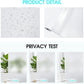 Frosted Glass Window Film Static Cling Privacy Removable Non Adhesive 44.5x300cm
