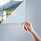 Frosted Glass Window Film Static Cling Privacy Removable Non Adhesive 44.5x300cm