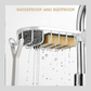 Stainless Steel Shower Soap Organiser Sponge Holder Kitchen Sink Caddy Silver