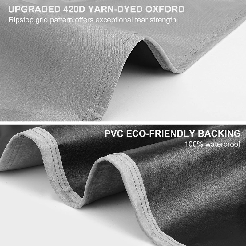 Garden Parasol Cover Waterproof Outdoor Patio Umbrella Anti-UV 420D 81X30X46Cm