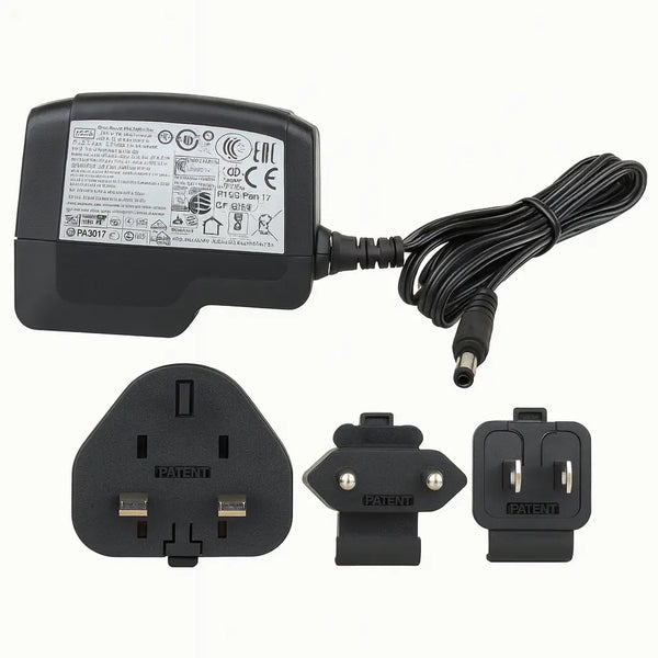 12V 1.5A Power Supply Adapter WB-18D12R Charger Power Devices AC DC Plug 1.8m Unbranded