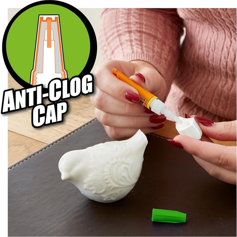 Gorilla Super Glue Gel 3g All Purpose No Run Strong Adhesive Repair