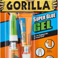 Gorilla Super Glue Gel 3g All Purpose No Run Strong Adhesive Repair