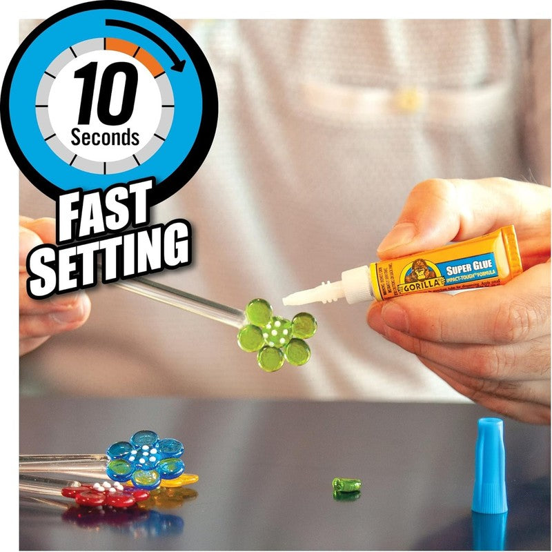 Gorilla Super Glue 15g Fast Setting Impact Tough All Purpose Strong Adhesive