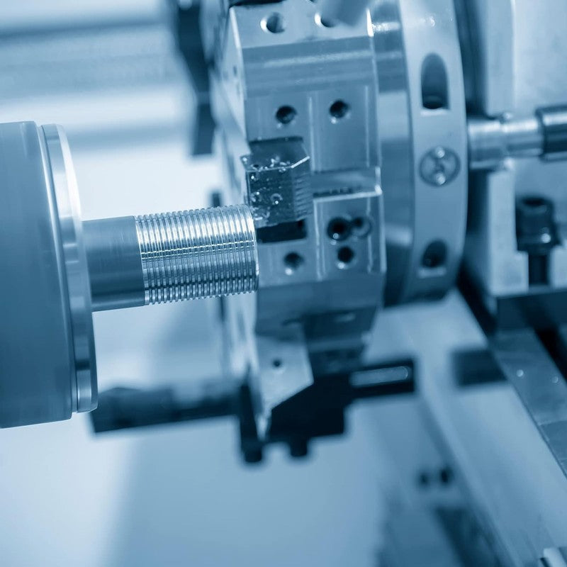 Stainless Steel Fully Threaded Rod M10 x 300mm 1.5mm Pitch Right Hand 2PCS