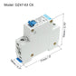 Miniature Circuit Breaker 6A 230/400V 1 Pole DZ47-63 C6 Low Voltage DIN Rail