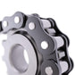Roller Chain Sprocket 06B 11T 3/8'' Pitch 10mm Bore A3 Carbon Steel Drive Gear