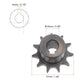 Roller Chain Sprocket 06B 11T 3/8'' Pitch 10mm Bore A3 Carbon Steel Drive Gear