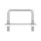 Square U-Bolts M8 304 Stainless Steel 72mm Width 70mm Length Nuts Plates 2pc