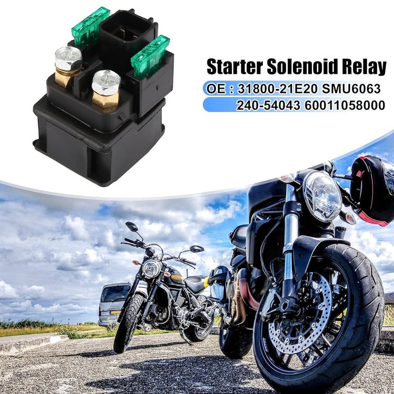 Motorcycle Starter Solenoid Relay for Suzuki GSX600F GSX750F SV650 TL1000R